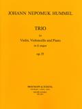 Klaviertrio G-Dur op.35für Violine, Violoncello und Klavier