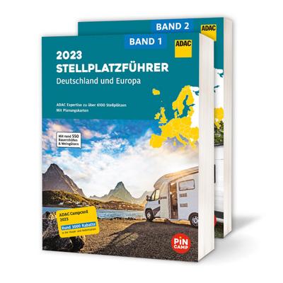 ADAC Stellplatzführer 2023 Deutschland und Europa