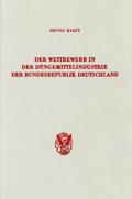 Der Wettbewerb in der Düngemittelindustrie der Bun