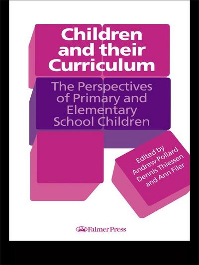 Children And Their Curriculum