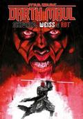 Star Wars Comics: Darth Maul - Schwarz, Weiß & Rot Deluxe von Greg Pak | Buch