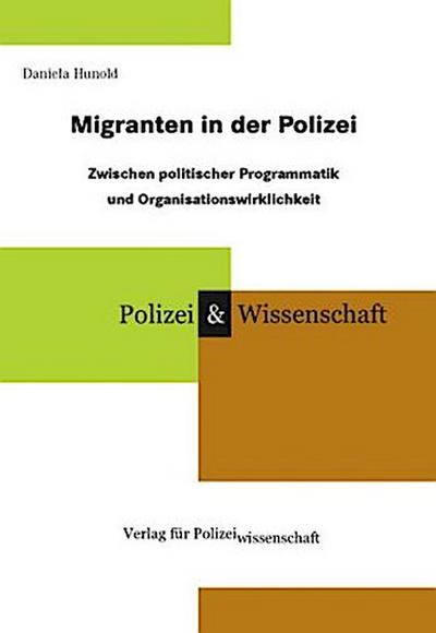 Migranten in der Polizei
