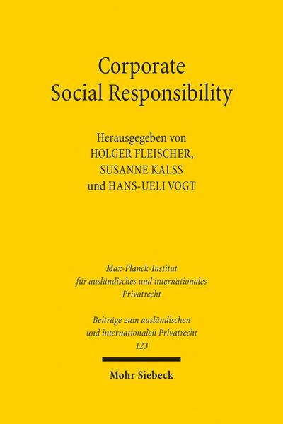 Corporate Social Responsibility