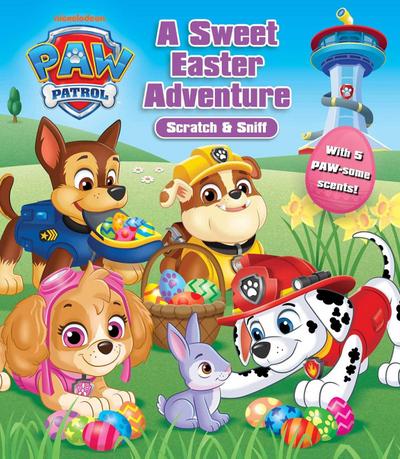Paw Patrol: A Sweet Easter Adventure!