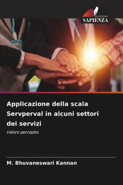 Applicazione della scala Servperval in alcuni settori dei servizi