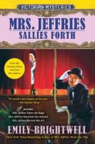 Mrs. Jeffries Sallies Forth