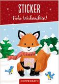 Sticker Frohe Weihnachten!