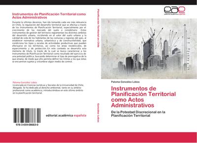 Instrumentos de Planificación Territorial como Actos Administrativos