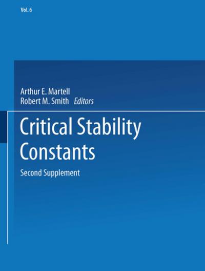 Critical Stability Constants