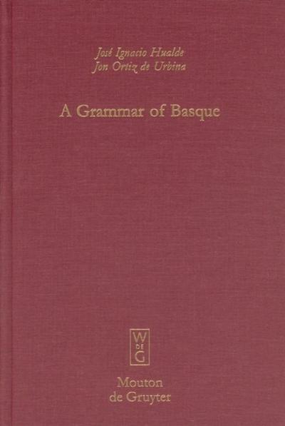 A Grammar of Basque
