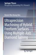 Ultraprecision Machining of Hybrid Freeform Surfac