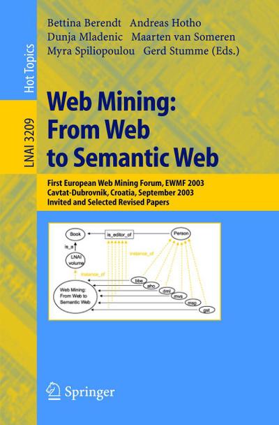 Web Mining: From Web to Semantic Web