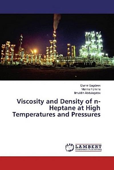 Viscosity and Density of n-Heptane at High Temperatures and Pressures