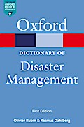A Dictionary of Disaster Management