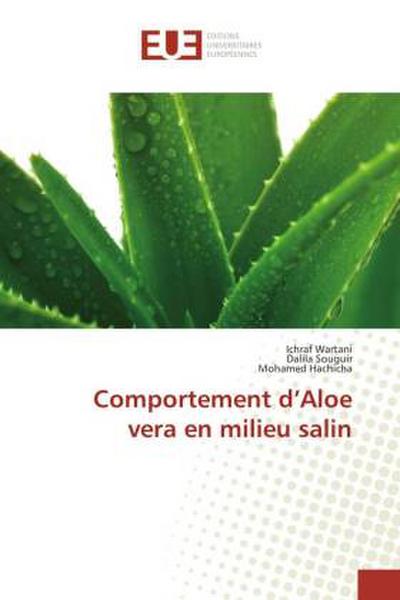 Comportement d’Aloe vera en milieu salin