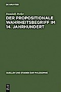 Der propositionale Wahrheitsbegriff im 14. Jahrhundert