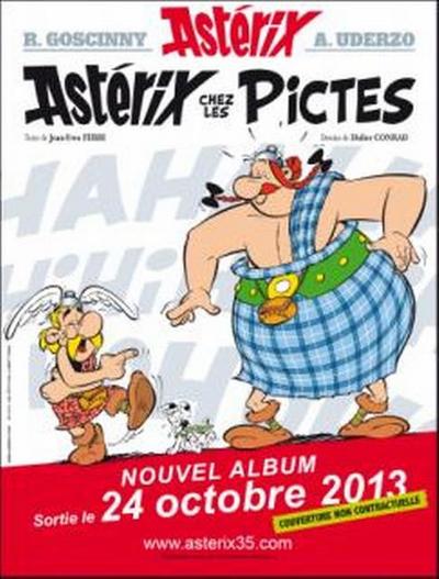 Asterix 35. Astérix chez les Pictes