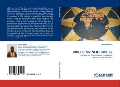 WHO IS MY NEIGHBOUR?