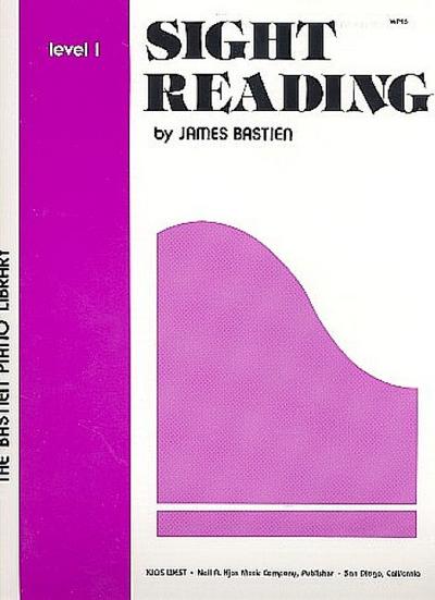 Sight Reading Level 1 - James Bastien