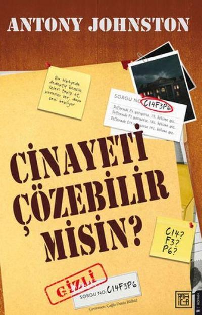 Cinayeti Cözebilir Misin