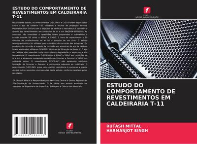 ESTUDO DO COMPORTAMENTO DE REVESTIMENTOS EM CALDEIRARIA T-11