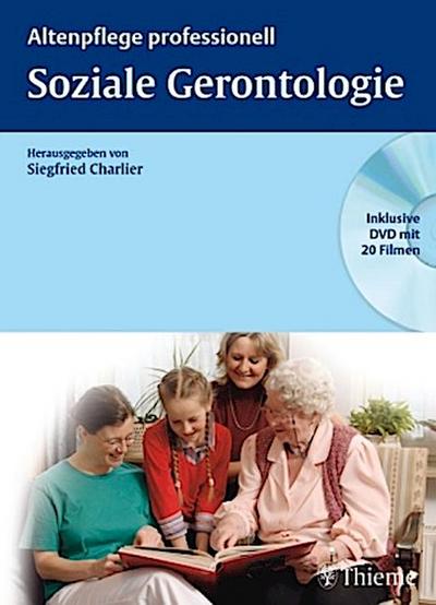 Soziale Gerontologie, m. DVD-ROM