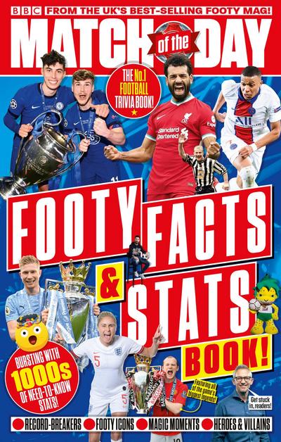 Match of the Day: Footy Facts and STATS