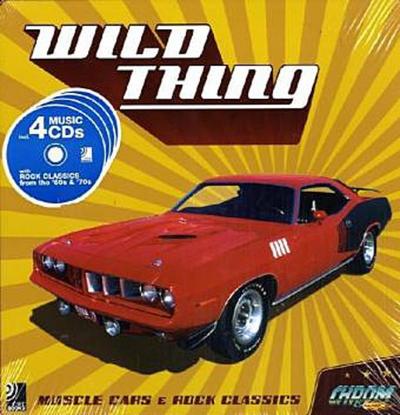 Wild Thing, Bildband m. 4 Audio-CDs
