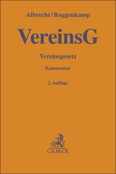 Vereinsgesetz (VereinsG)