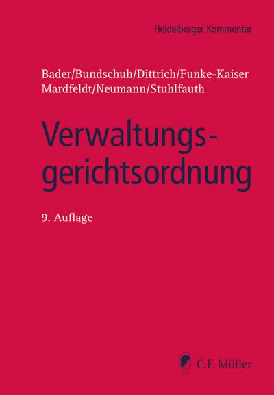 Verwaltungsgerichtsordnung