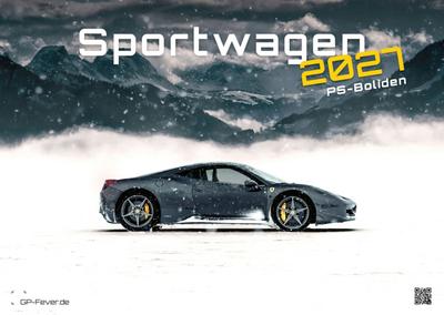 Sportwagen - PS-Boliden - 2027 - Kalender DIN A3