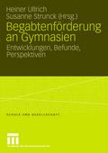 Begabtenförderung an Gymnasien
