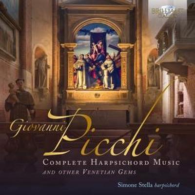 Picchi:Complete Harpsichord Music