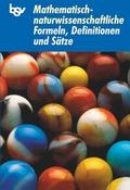 Mathematisch-naturwissenschaftliche Formeln, Defin