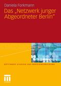 Das ’Netzwerk junger Abgeordneter BerlinR