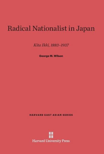 Radical Nationalist in Japan