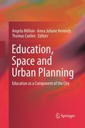 Education, Space and Urban Planning