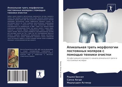 Apikal’naq tret’ morfologii postoqnnyh molqrow s pomosch’ü tehniki ochistki