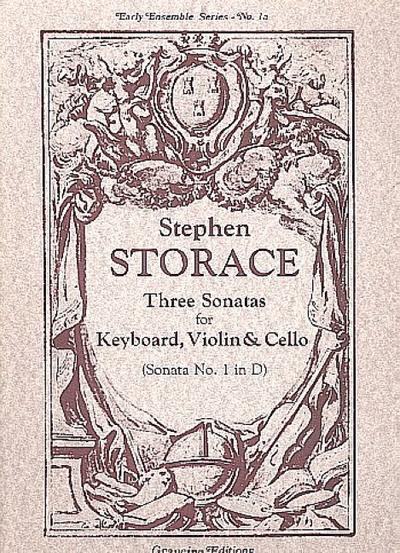 Sonata D major for violin,cello and keyboard