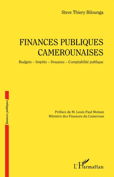 Finances publiques camerounaises