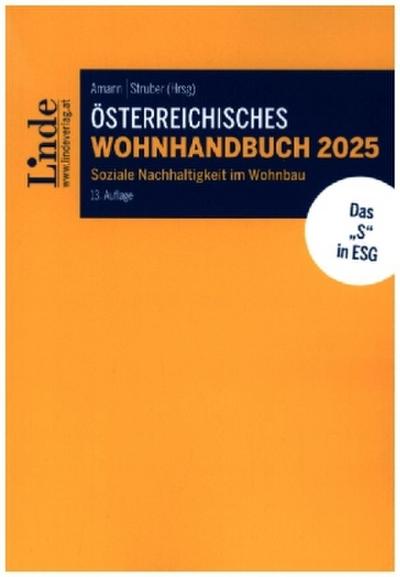 Österreichisches Wohnhandbuch 2025