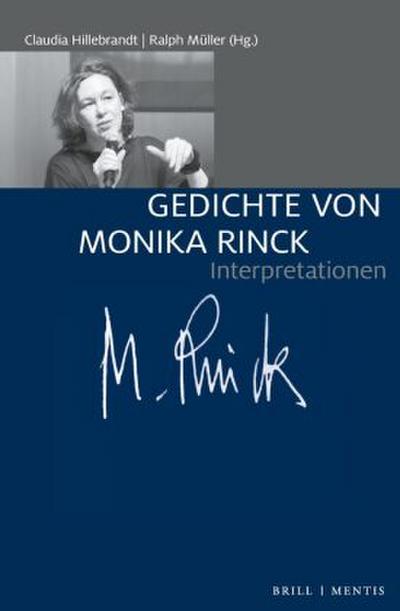 Gedichte von Monika Rinck