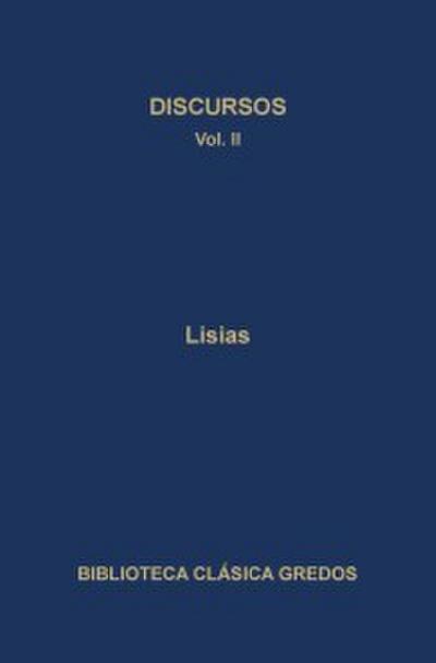 Discursos II