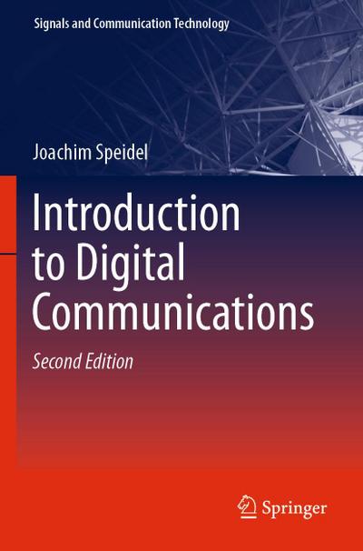 Introduction to Digital Communications