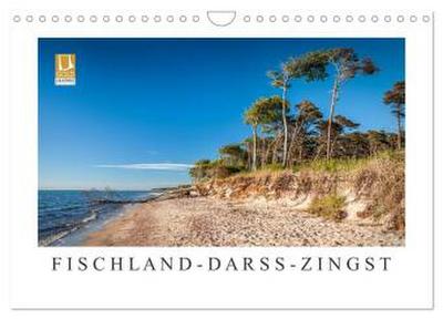 Fischland - Darß - Zingst: Zwischen Meer und Bodden (Wandkalender 2026 DIN A4 quer), CALVENDO Monatskalender