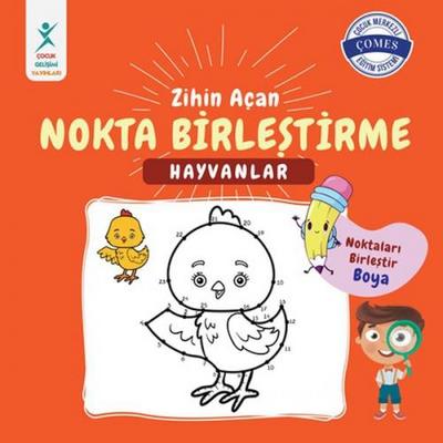 Zihin Acan Nokta Birlestirme Hayvanlar