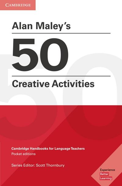Alan Maley’s 50 Creative Activities