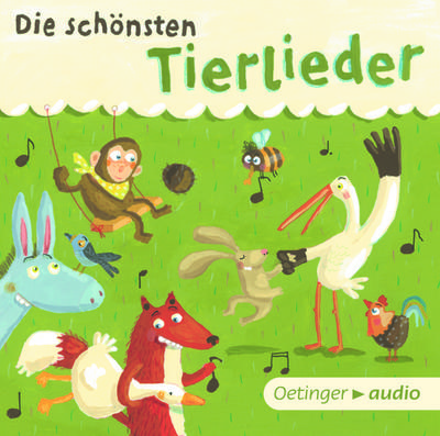 Die schönsten Tierlieder (CD); Lieder   ; Deutsch; Audio-CD 