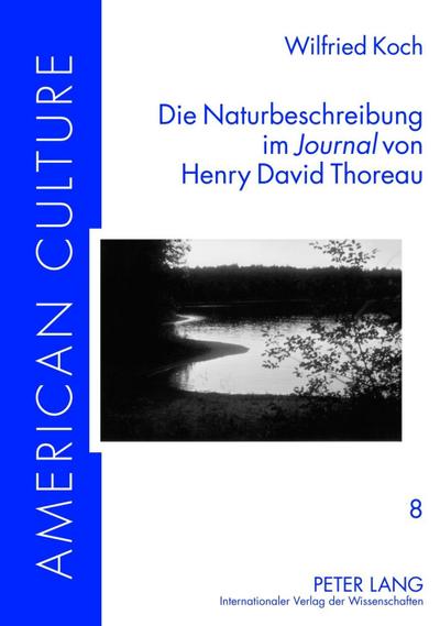 Die Naturbeschreibung im Journal von Henry David Thoreau