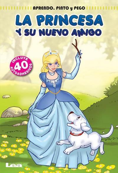 La Princesa Y Su Nuevo Amigo